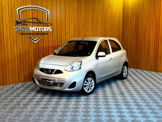 NISSAN MARCH 1.0 S 12V FLEX 4P MANUAL